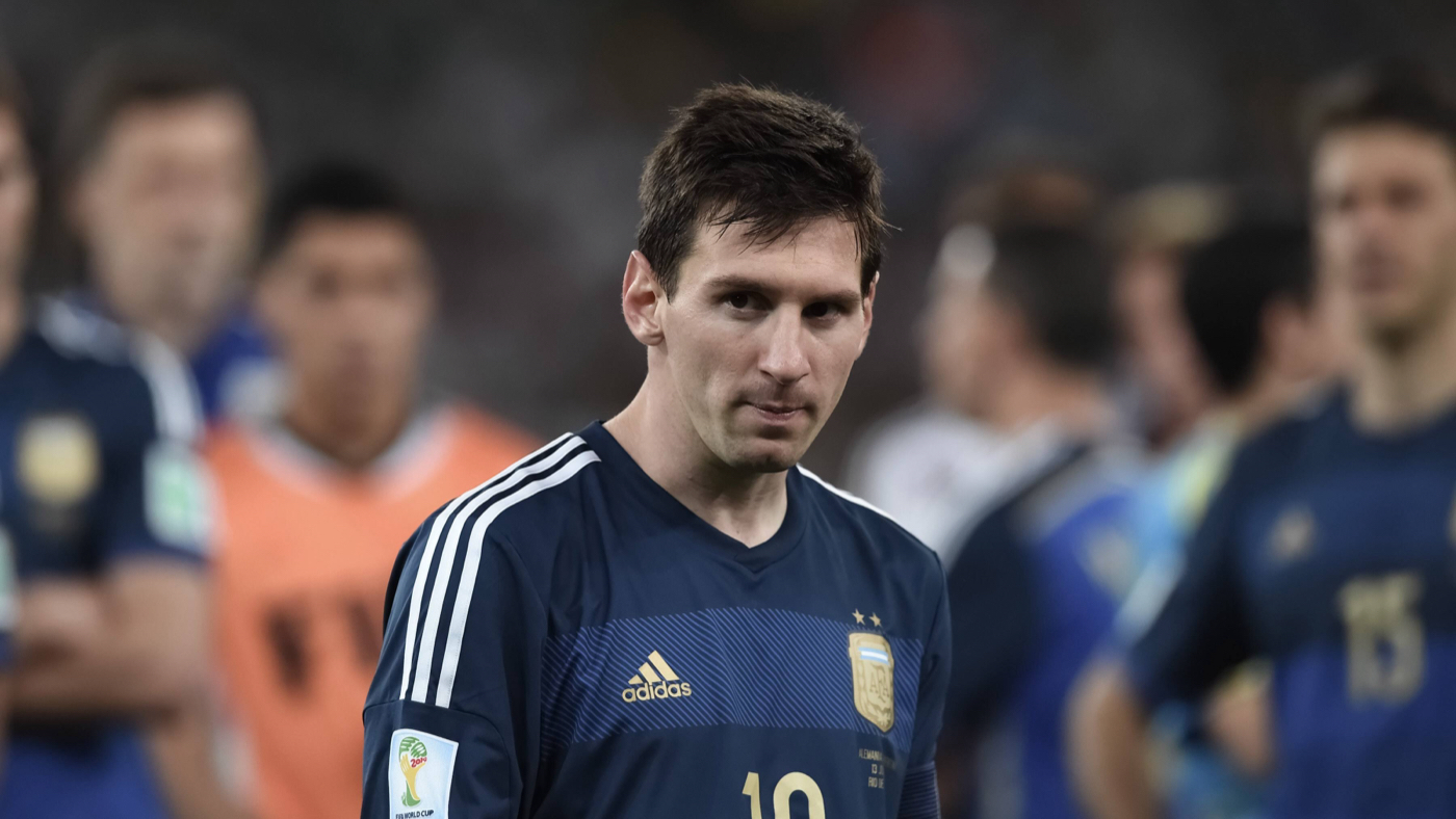 Месси на ЧМ-2014