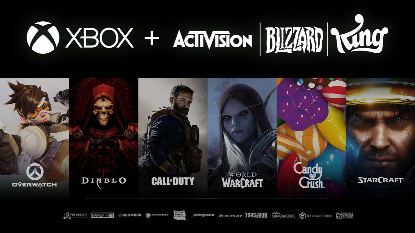 Xbox + Activision Blizzard