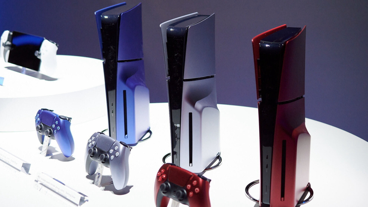 Новые консоли PlayStation 5