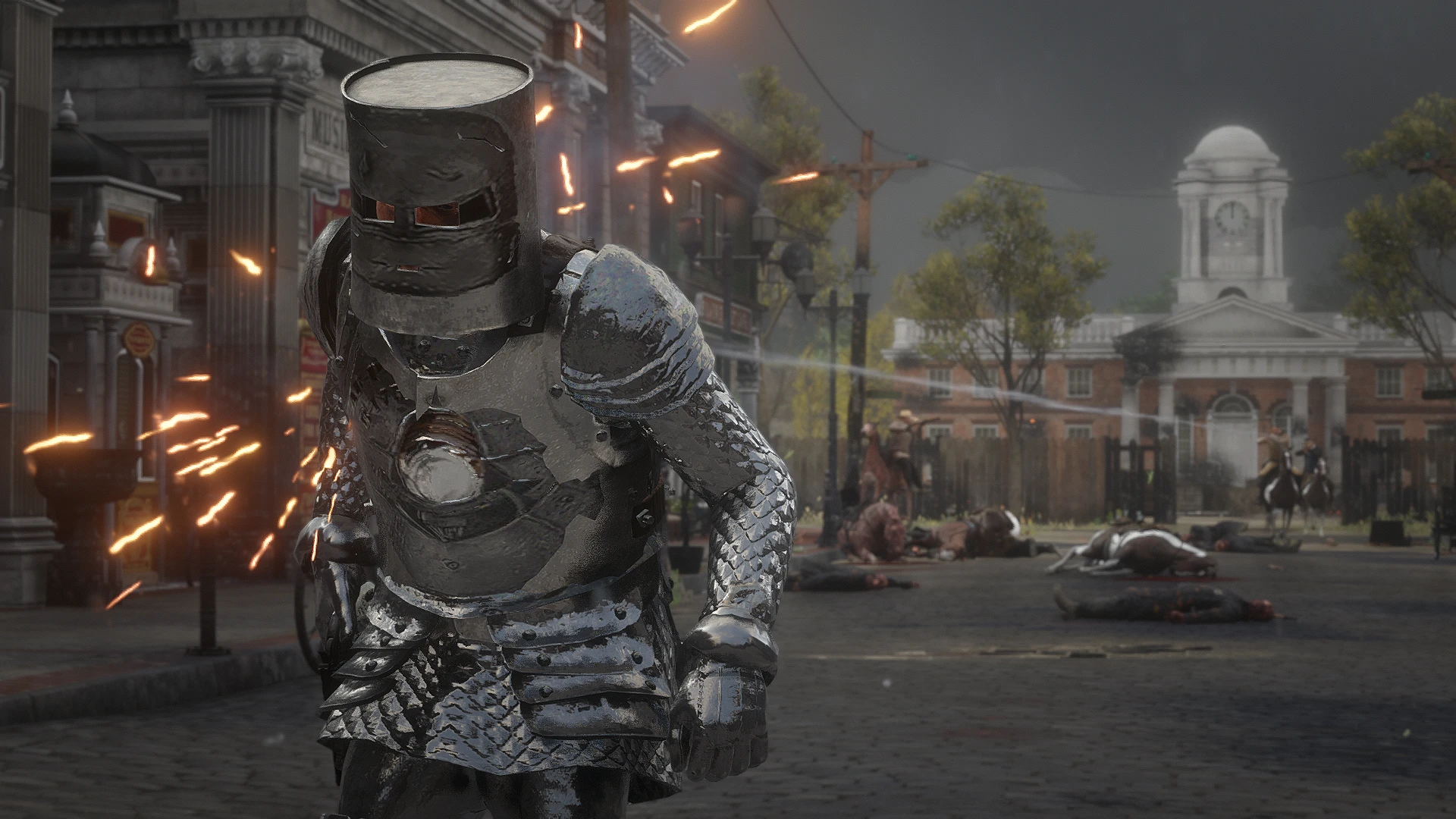 Western Iron Man мод