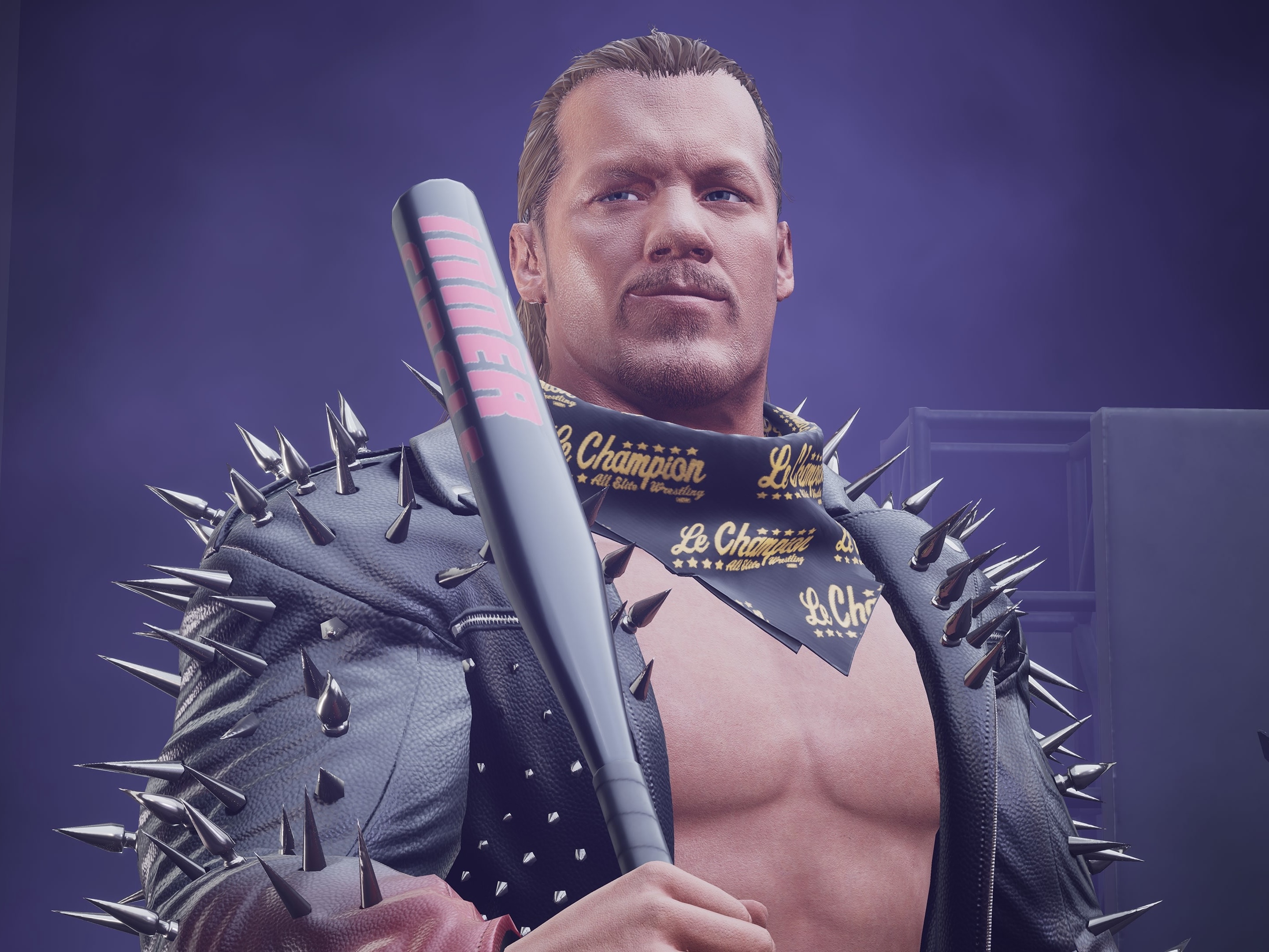 Крис Джерико в Fight Forever 