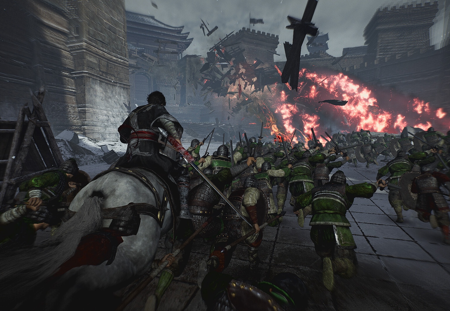 Dynasty Warriors: Origins