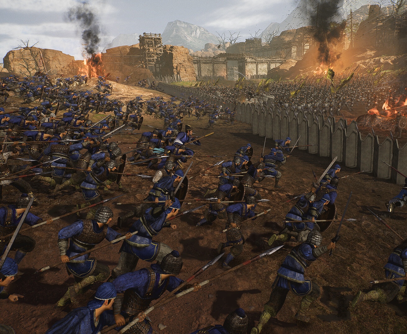 Dynasty Warriors: Origins