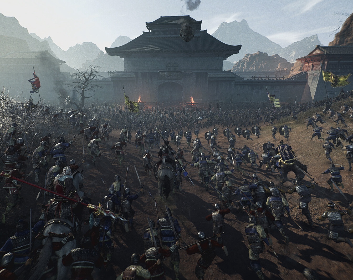 Dynasty Warriors: Origins