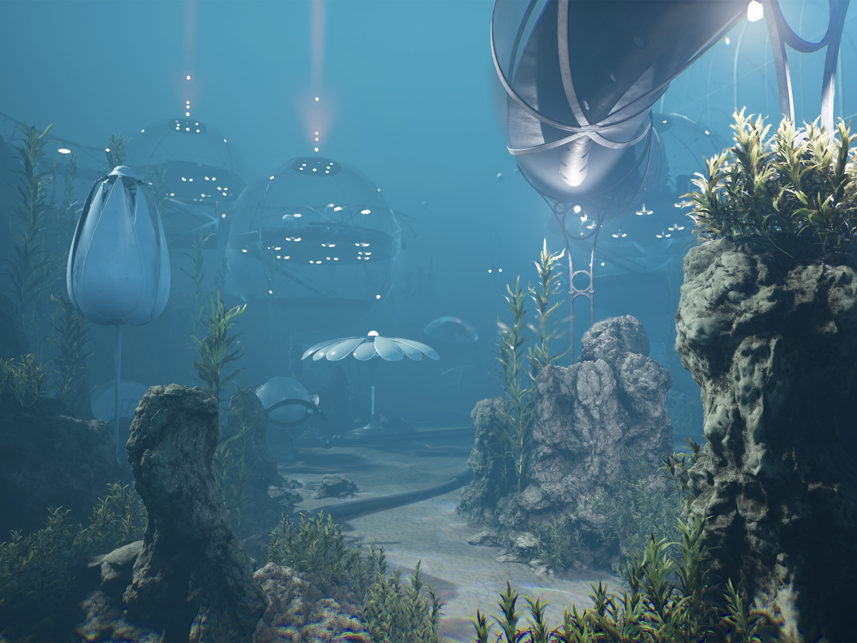 Atomic Heart: Enchantment Under the Sea