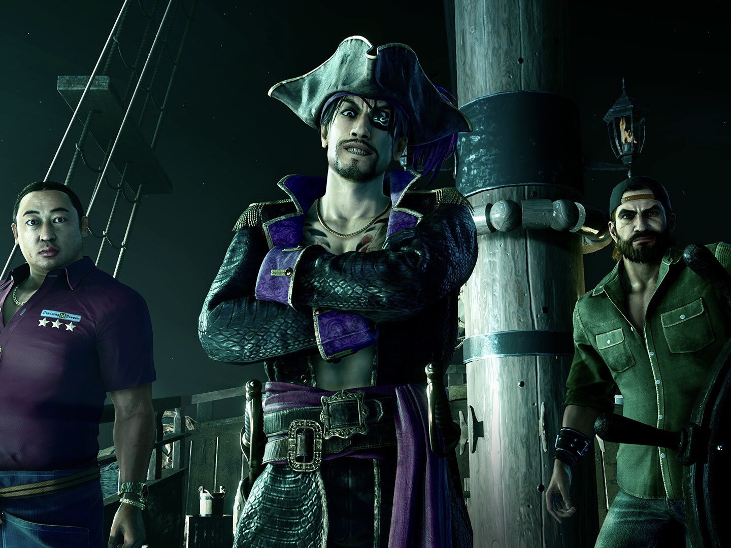 Like a Dragon: Pirate Yakuza in Hawaii