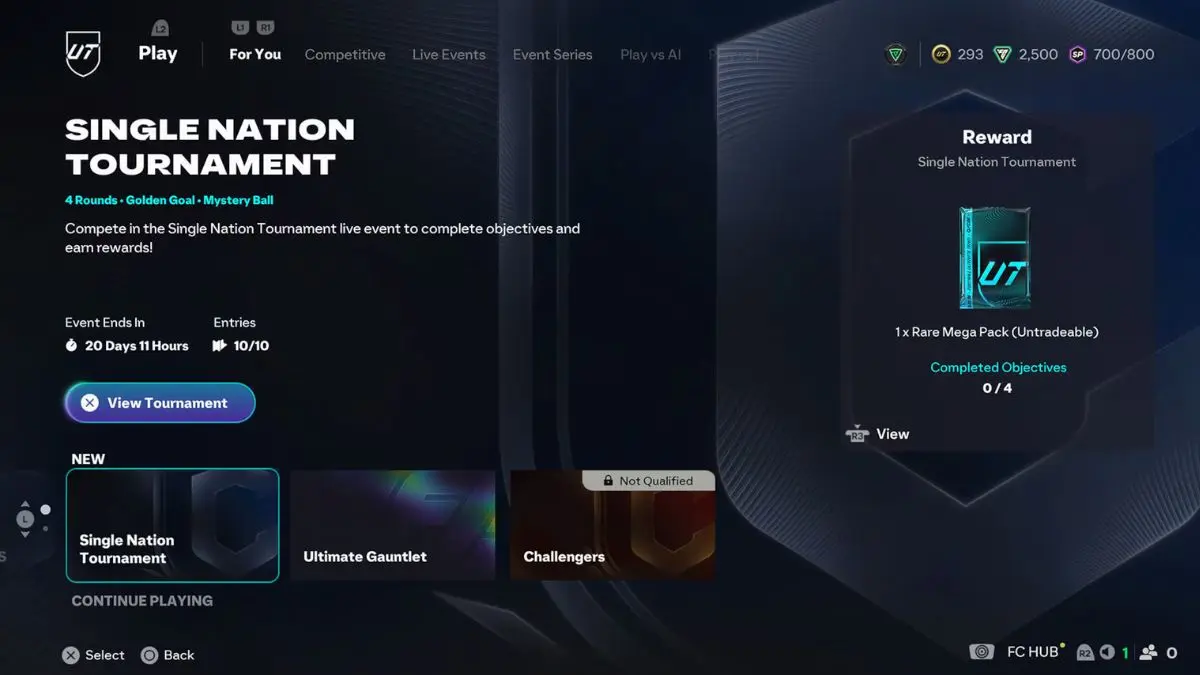 Лайв-события в FC 26