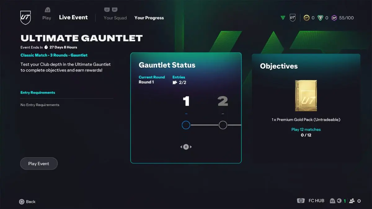 Gauntlet