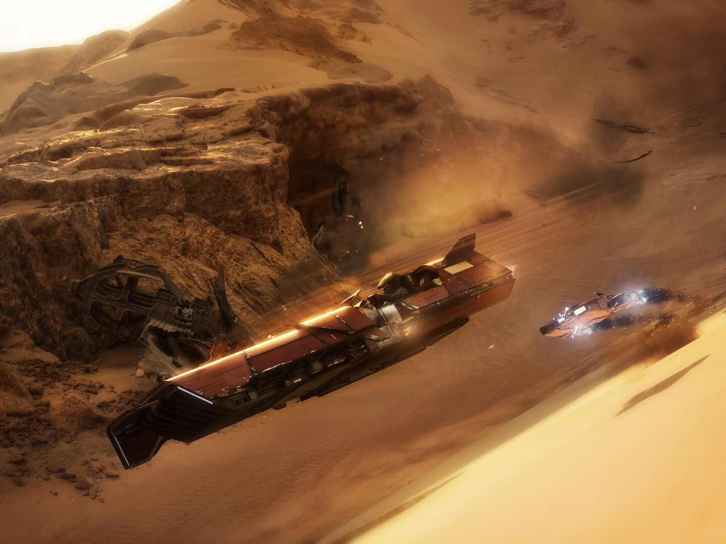 Star Wars: Galactic Racer