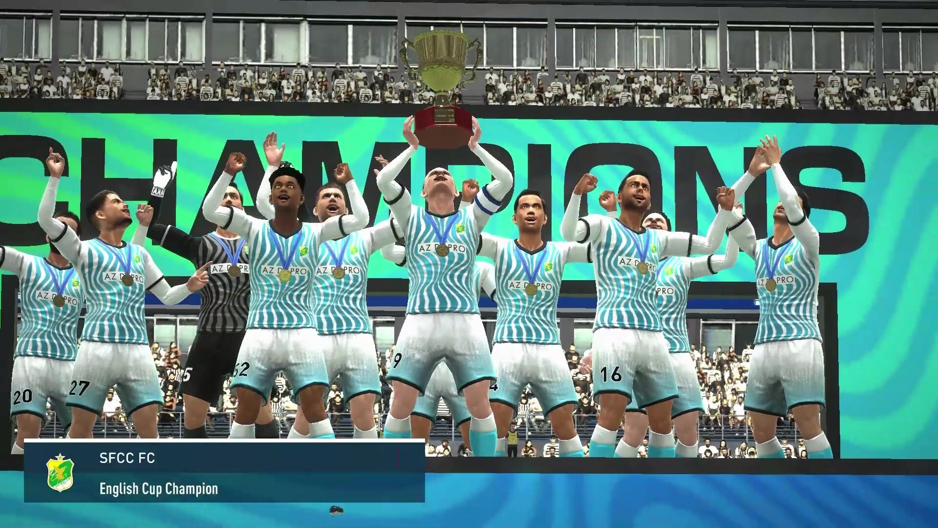 SEGA Football Club Champions