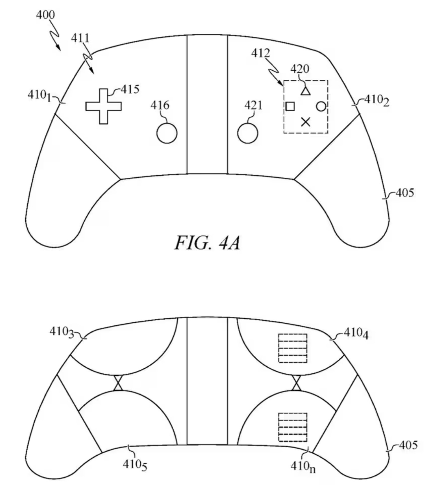 Разработка геймпада без кнопок