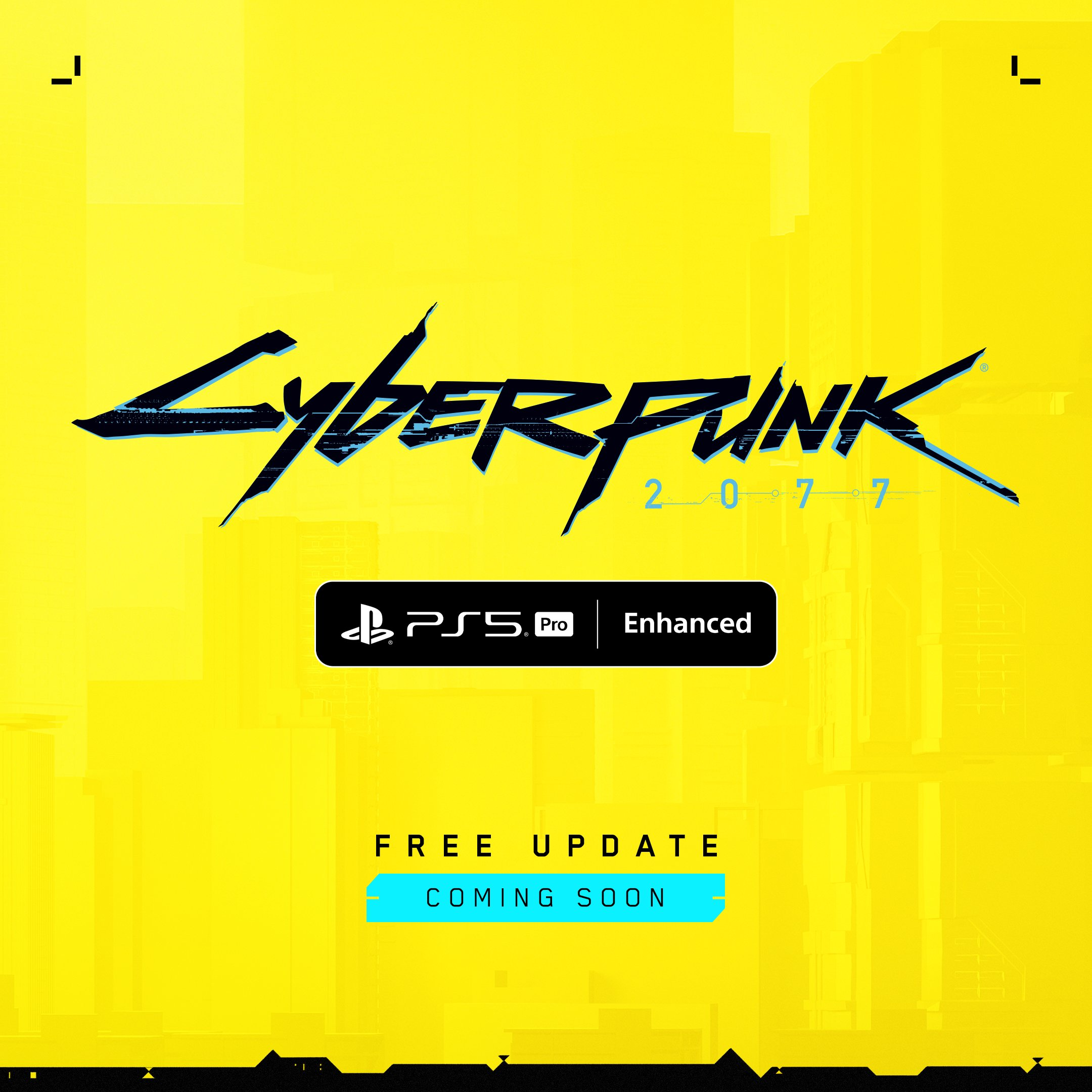 Анонс апдейта Cyberpunk 2077