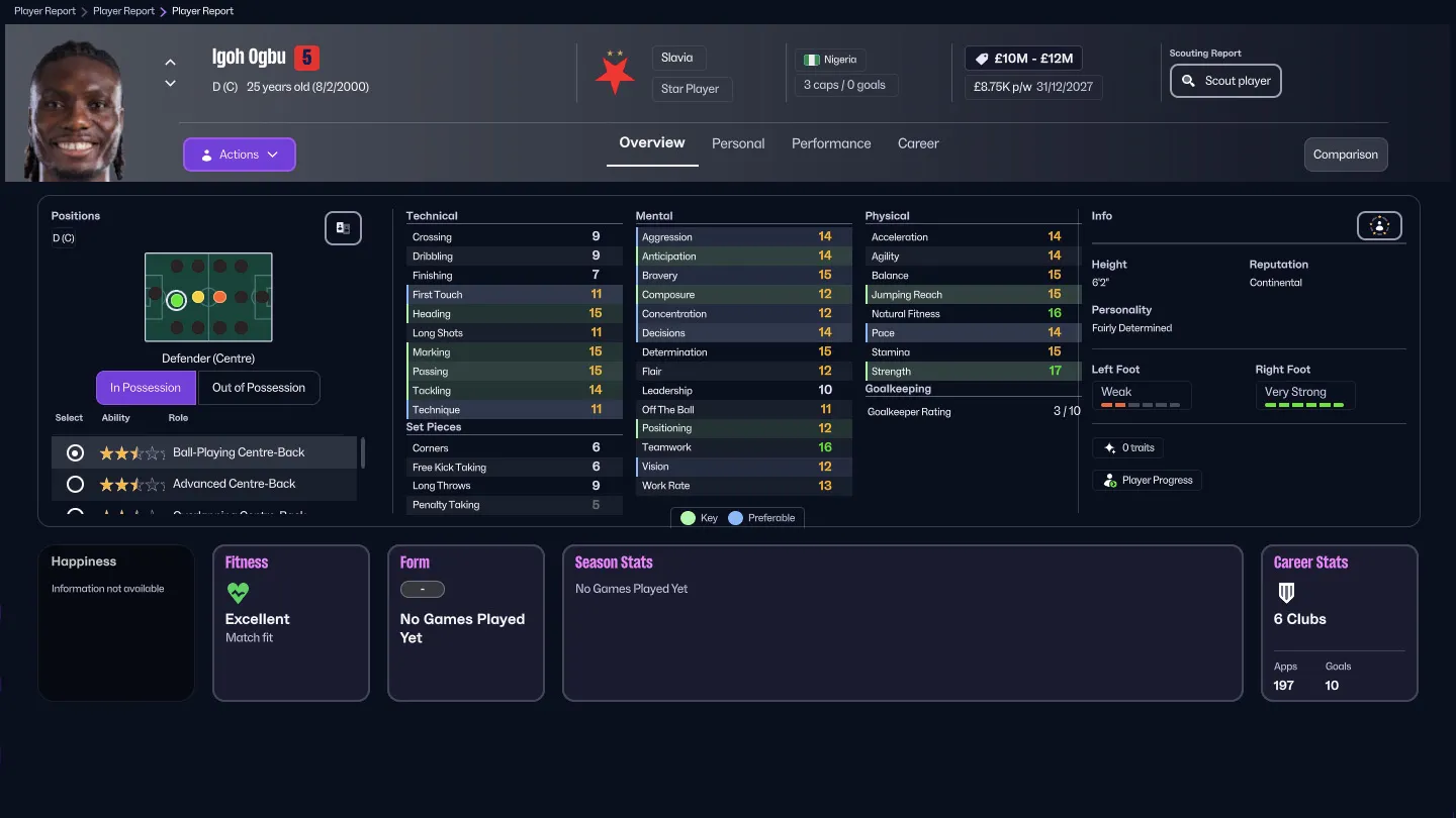 FM26: Игo Огбу