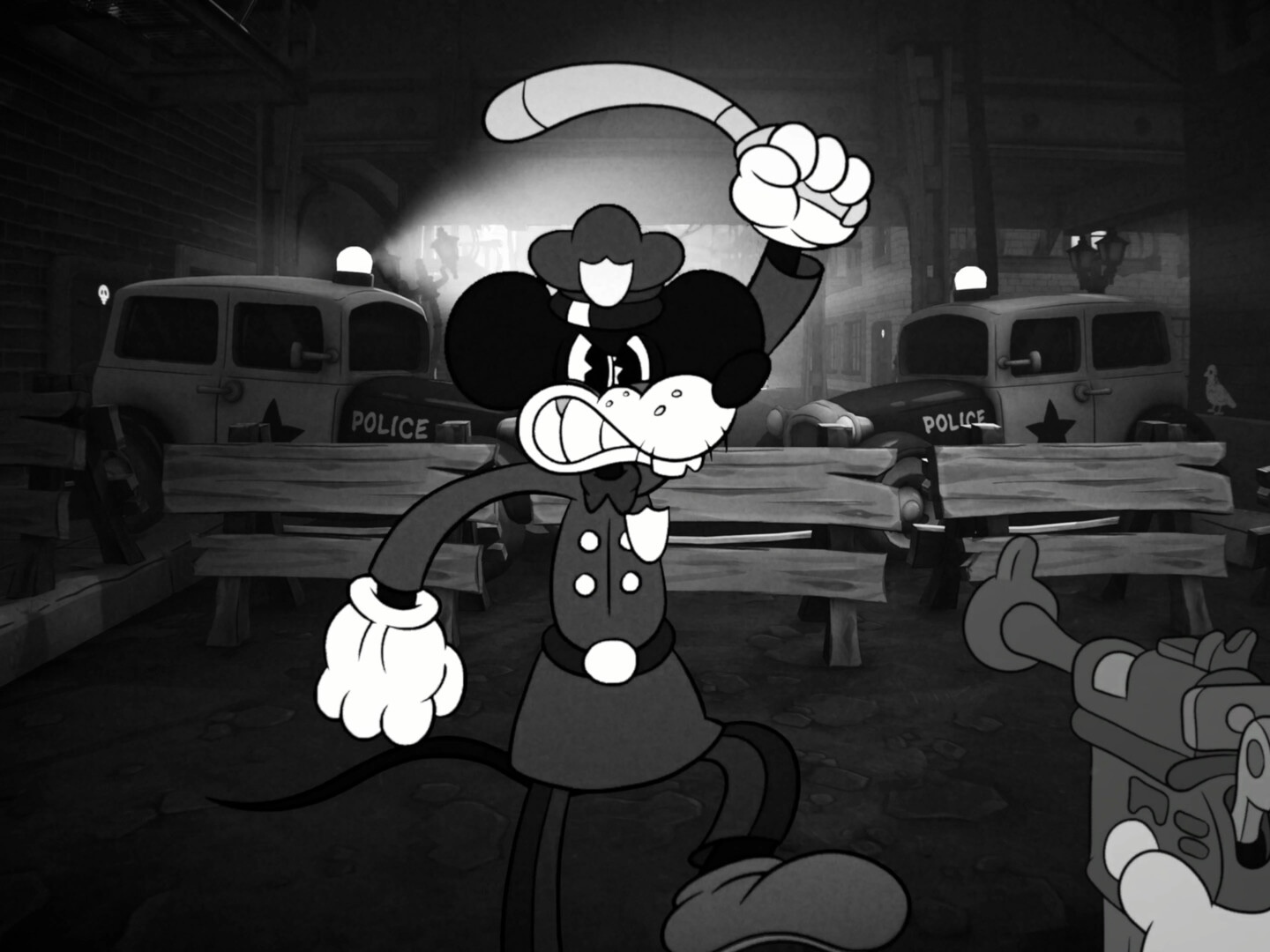 Mouse: P. I. For Hire
