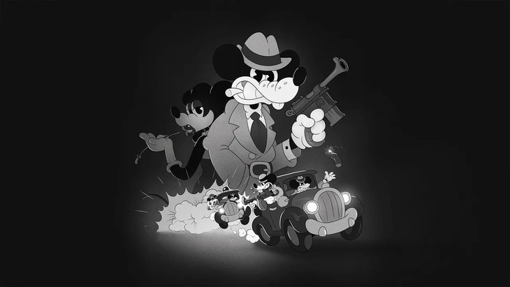 Mouse: P. I. For Hire
