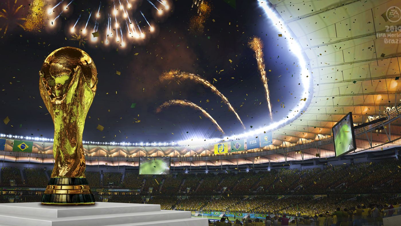2014 FIFA World Cup Brazil