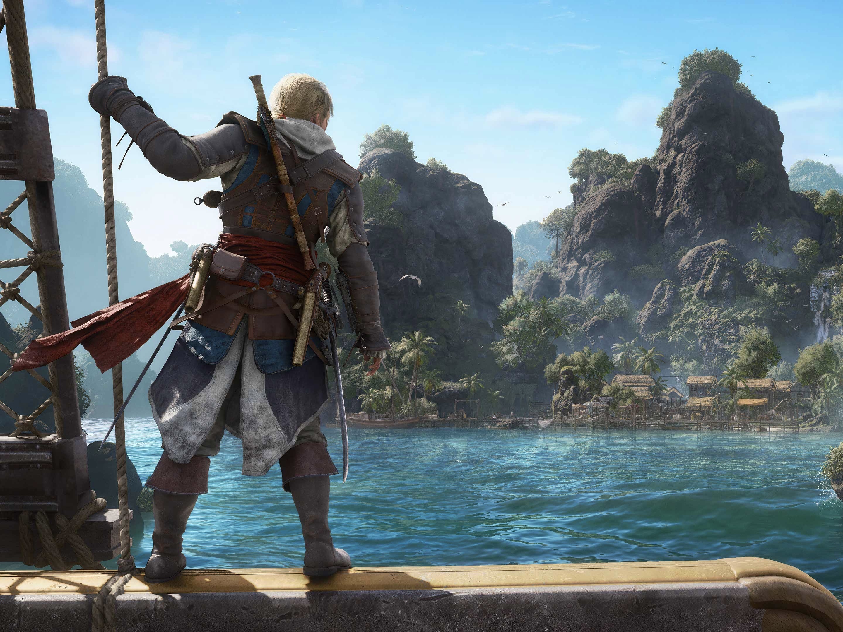 Assassin’s Creed: Black Flag Resynced