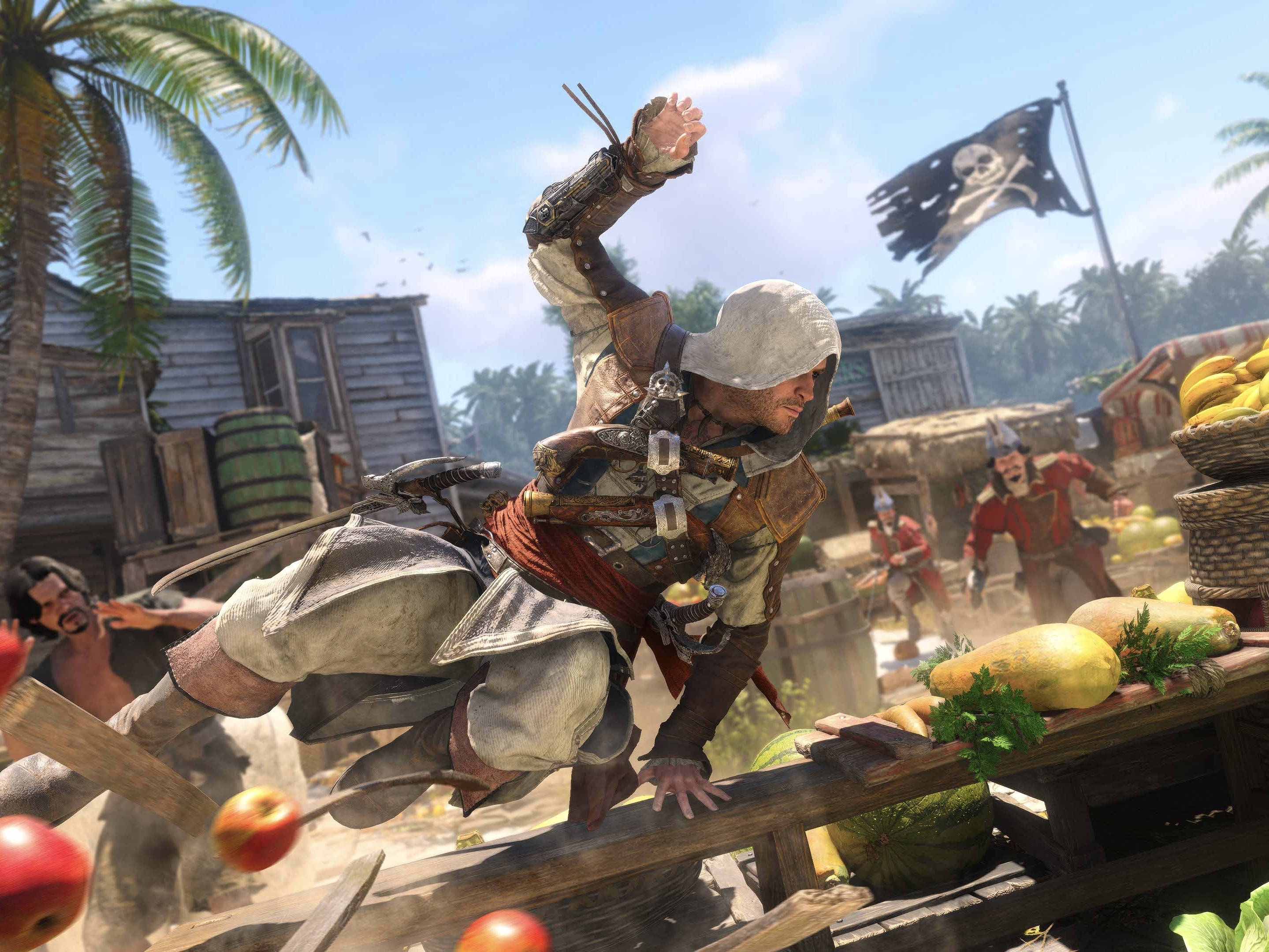 Assassin’s Creed: Black Flag Resynced