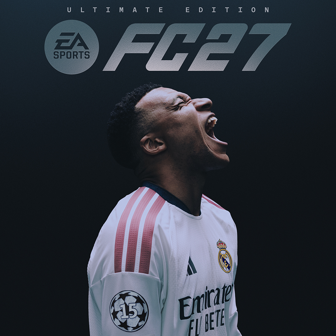 Килиан Мбаппе на обложке FC 27