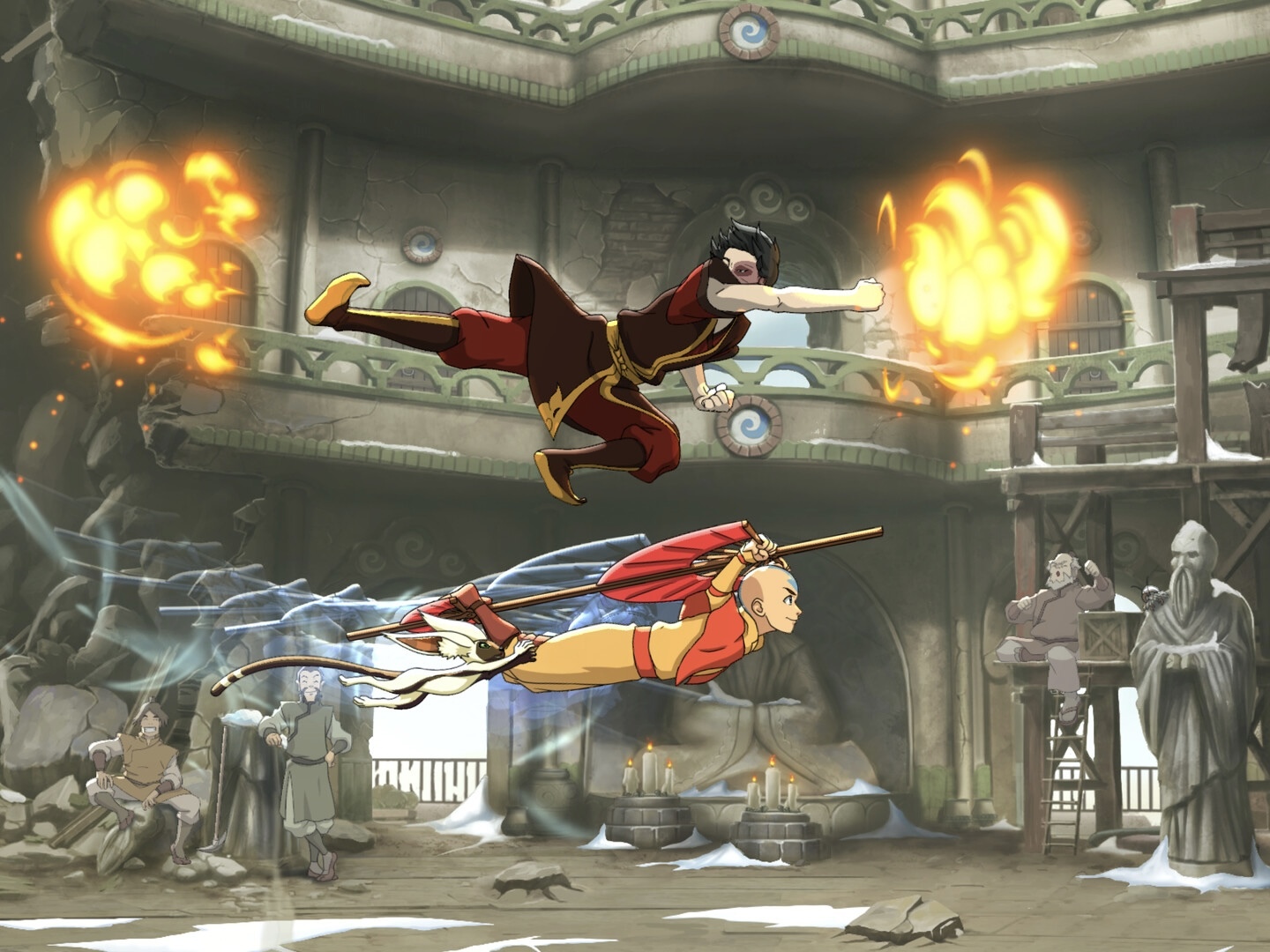 Avatar Legends: The Fighting Game