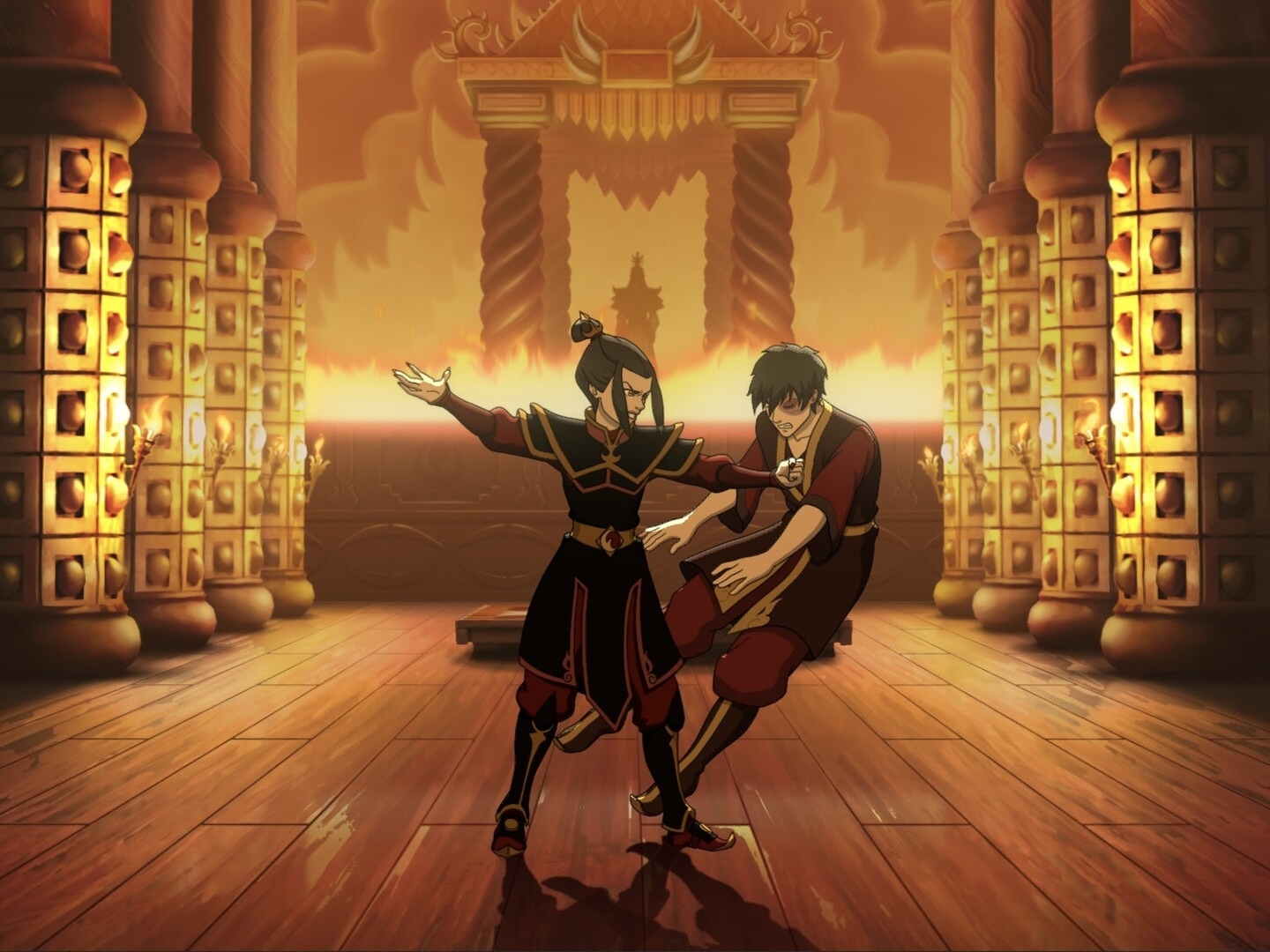 Avatar Legends: The Fighting Game