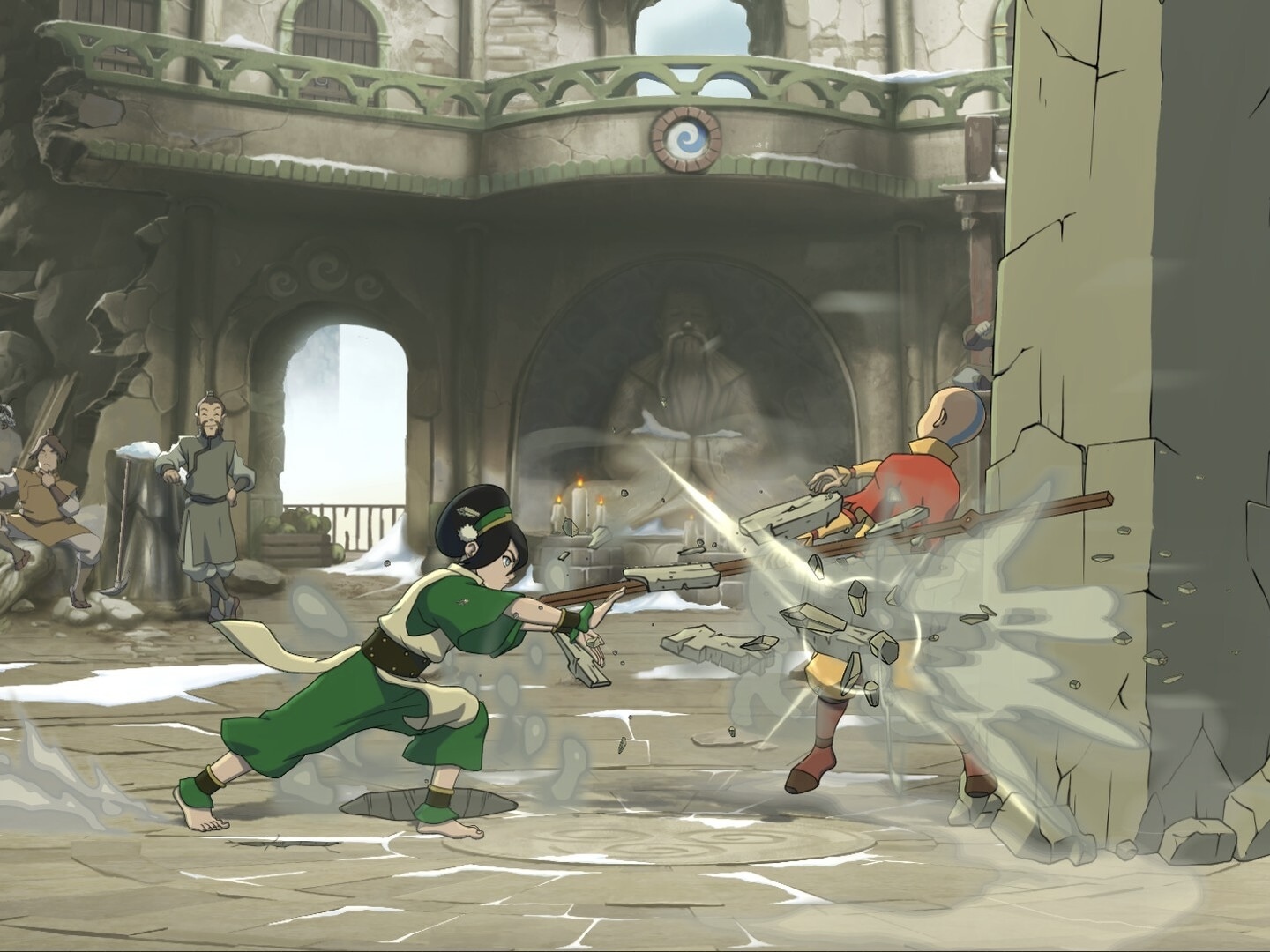 Avatar Legends: The Fighting Game