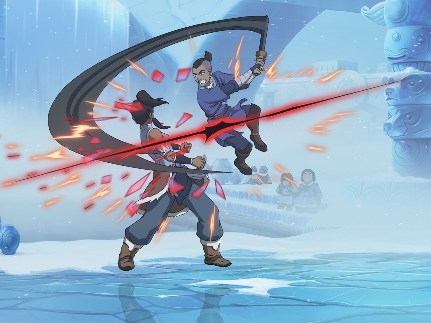 Avatar Legends: The Fighting Game