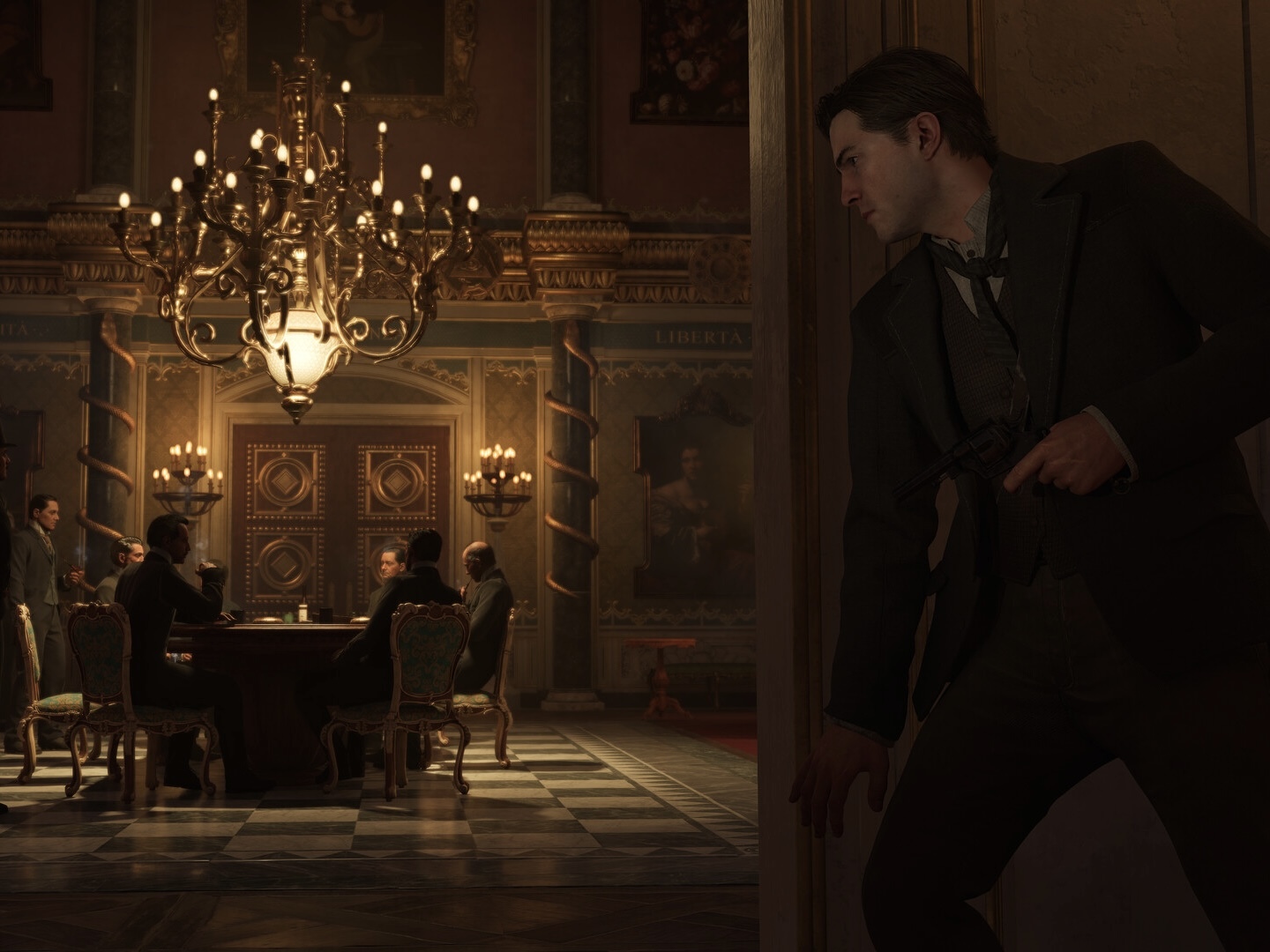 Mafia: The Old Country — Man Of Honor