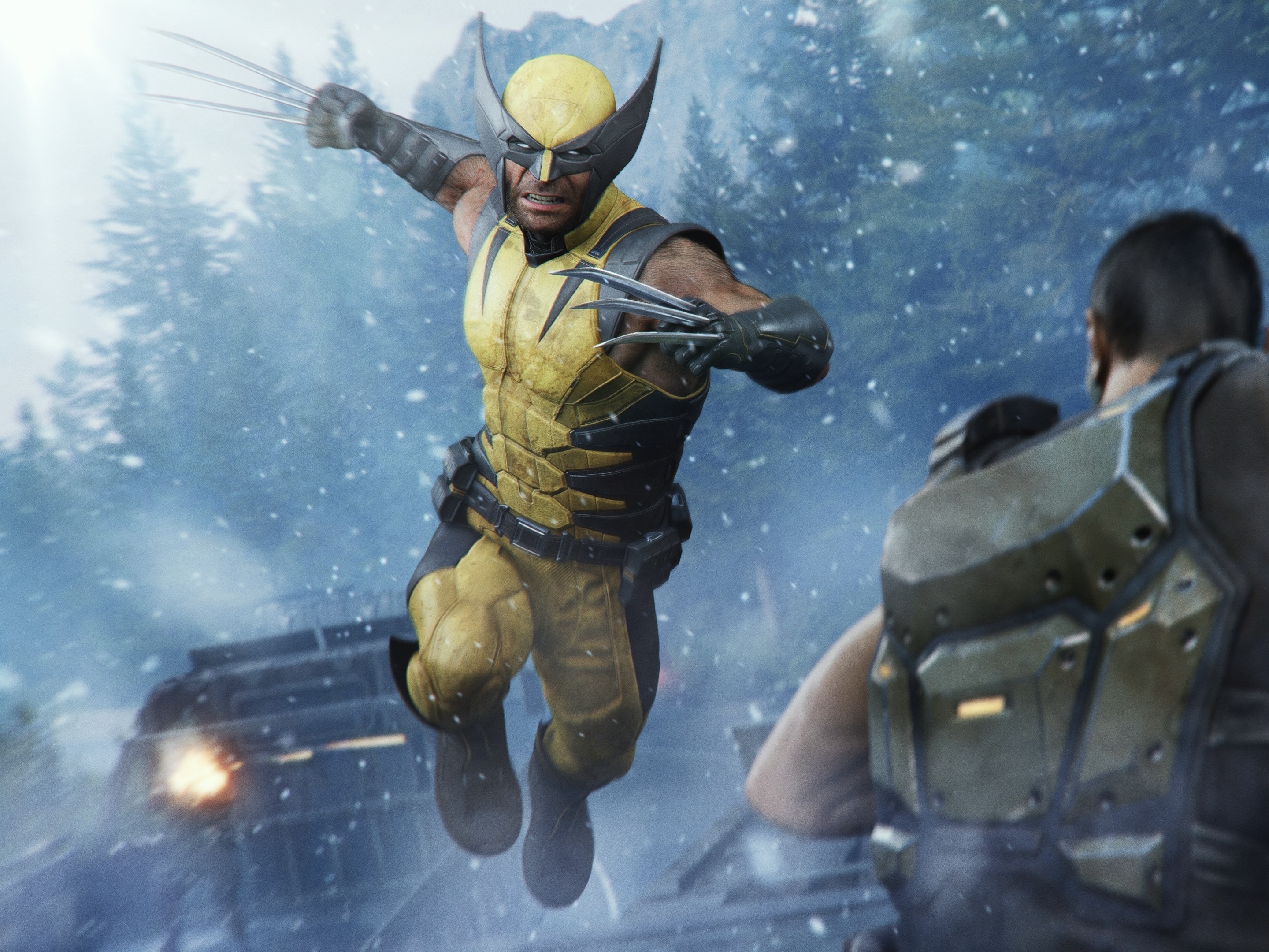 Marvel’s Wolverine