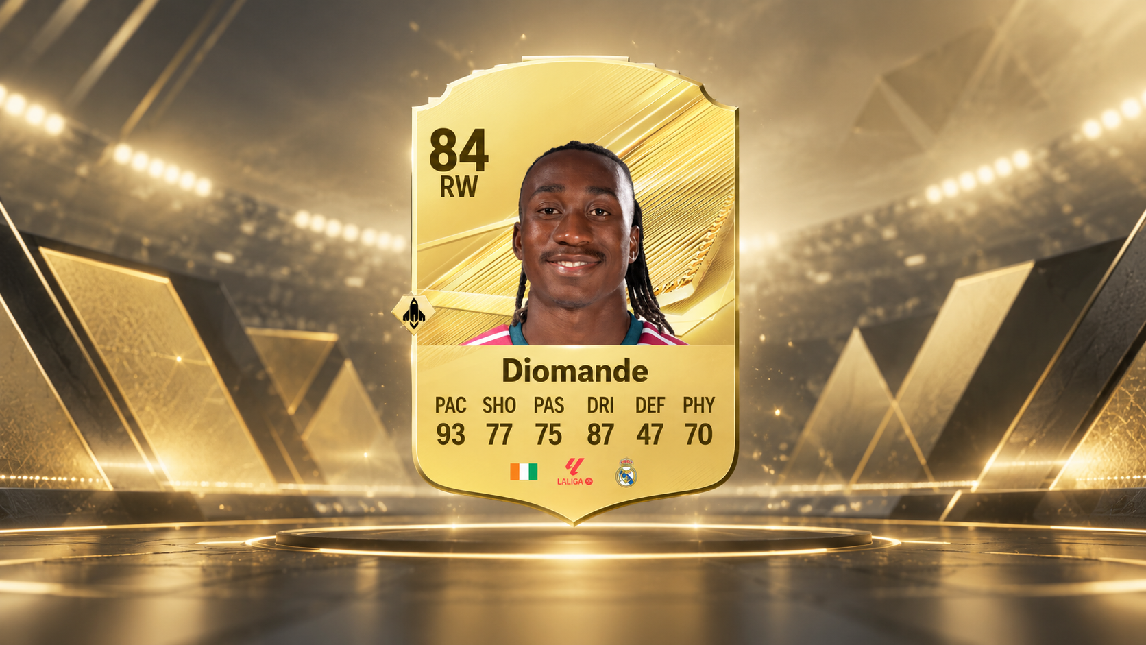 Ян Диоманде в FC 27