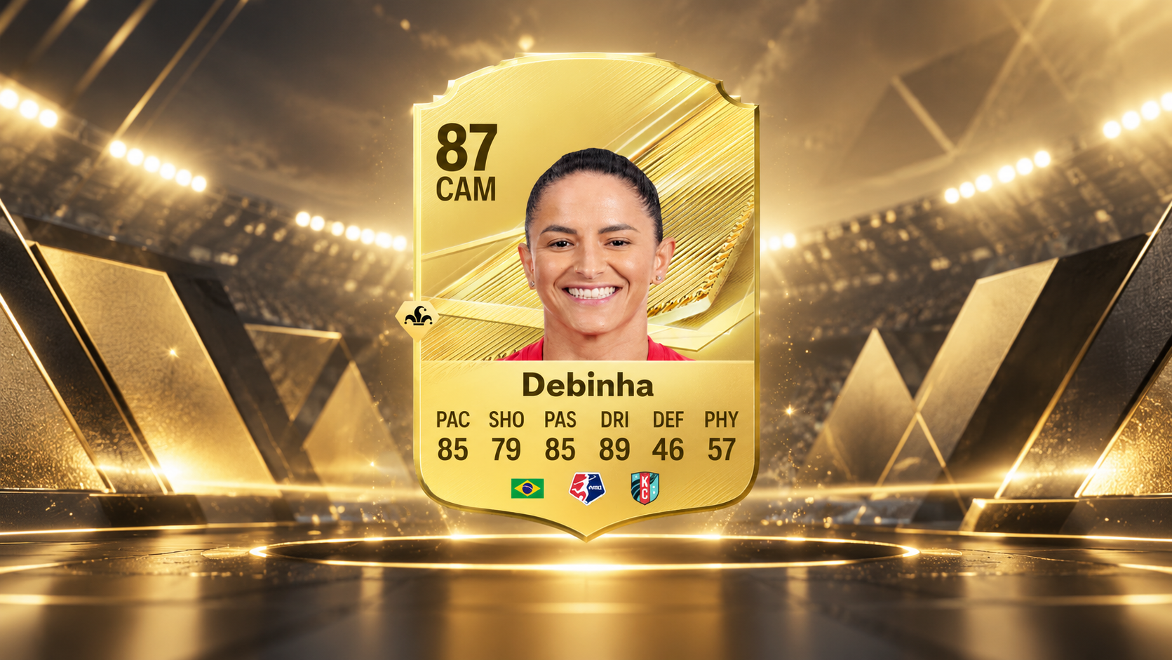Дебинья в FC 27