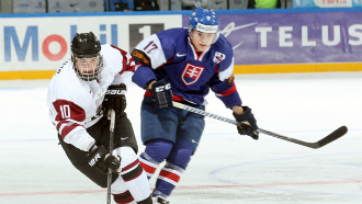 Словакия — Латвия