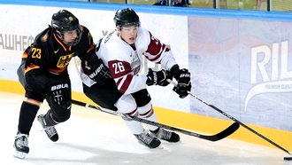 Латвия покинула элиту молодежного хоккея
