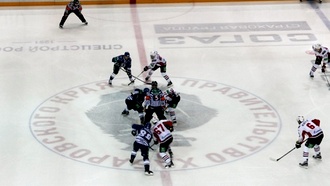 «Авангард» вернулся на первое место в Восточной конференции