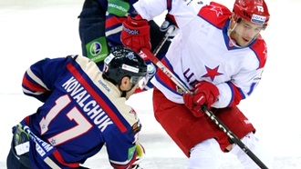 Илья Ковальчук и Павел Дацюк