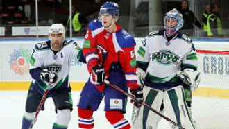 «Югра» — «Лев»