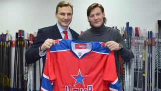 Сергей Федоров и Даниил Марков