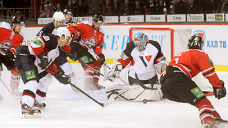 «Донбасс» — «Лев»