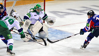 «Металлург» Мг — «Салават Юлаев»