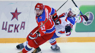 ЦСКА — «Лев»