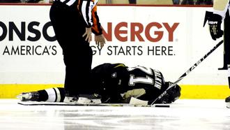 Евгений Малкин снова попал в лазарет