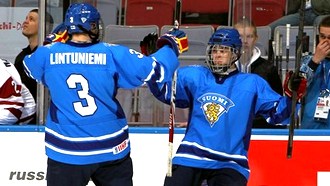 Игроки сборной Финляндии