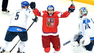 Чехия — Финляндия