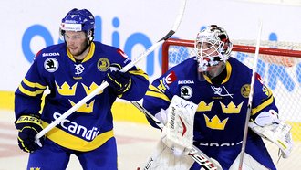 Хоккеисты сборной Швеции