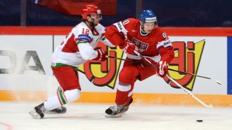 Томаш Гертль (справа) против Андрея Филичкина