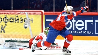 Фрагмент матча