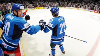 Сакари Салминен и Никлас Хагман