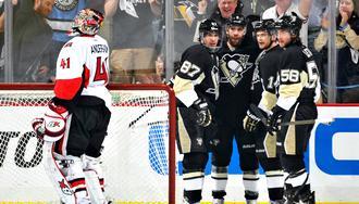 «Питтсбург» начал серию против «Оттавы» с двух побед