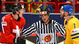 Роман Йоси (слева)