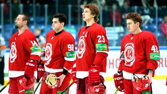 Игроки «Витязя»